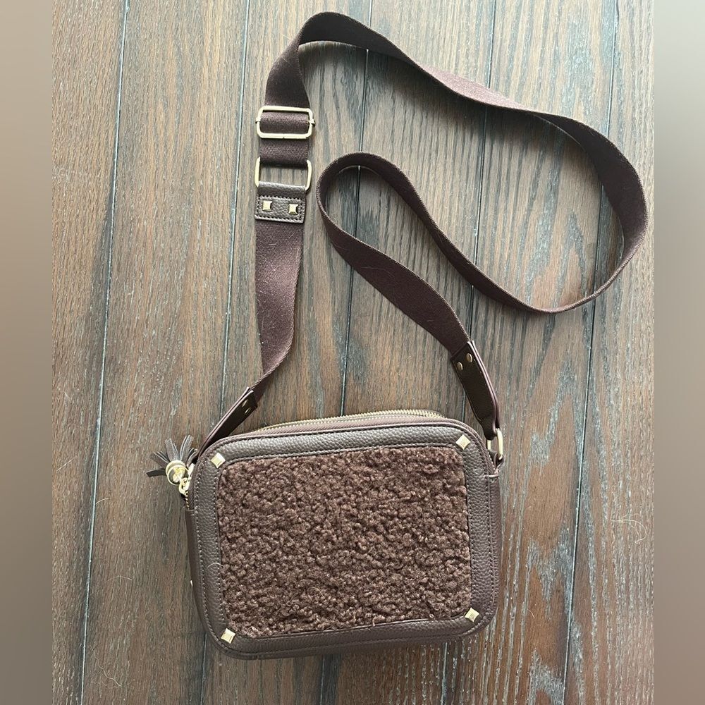 Rachel Zoe Sherpa Camera Bag